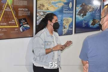  Telde da acogida a la exposición sobre los efectos del cambio climático en Canarias/TA.